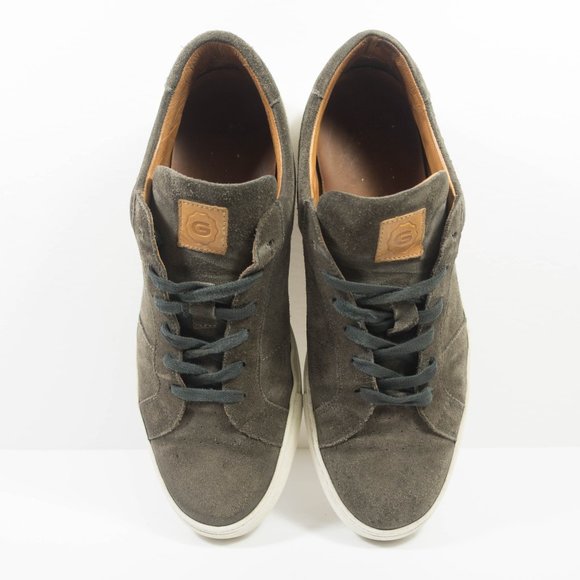 Greats Brooklyn Made in Italy Suede Leather Sneakers - Men's Size 13 - Picture 7 of 10